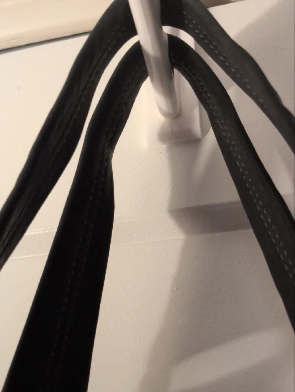 2005 Coach Madison Maggie Black Signature 'C' Pattern Shoulder Bag H0973-14305